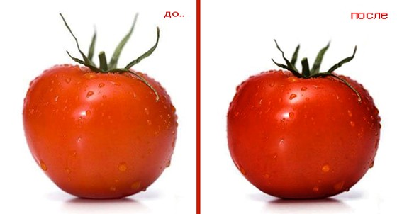 Фотографии: ретушь 