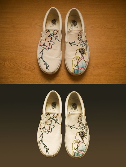 Фотографии: ретушь 