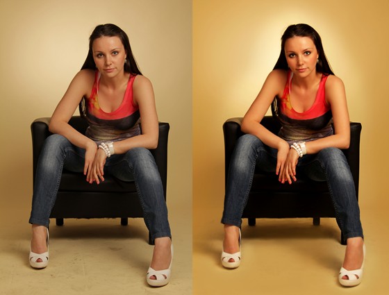 Фотографии: ретушь 